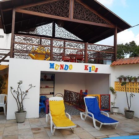 Suites Sao Francisco Pôrto das Galinhas Dış mekan fotoğraf