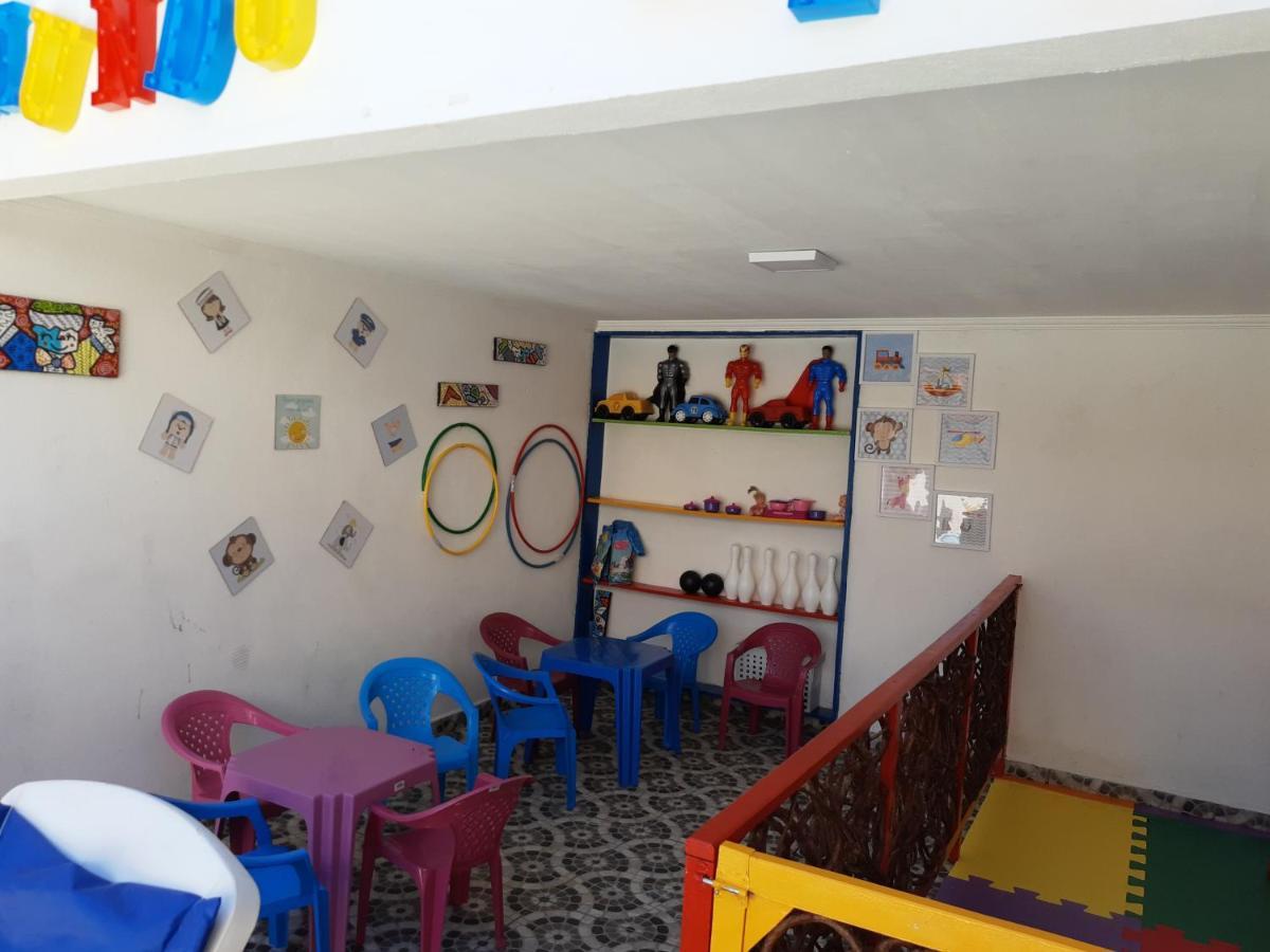 Suites Sao Francisco Pôrto das Galinhas Dış mekan fotoğraf