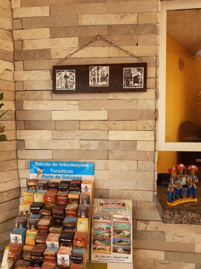 Suites Sao Francisco Pôrto das Galinhas Dış mekan fotoğraf