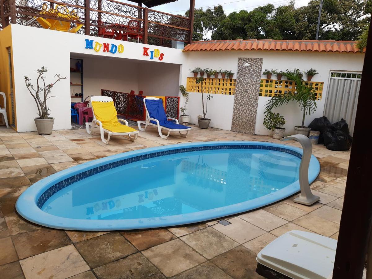 Suites Sao Francisco Pôrto das Galinhas Dış mekan fotoğraf