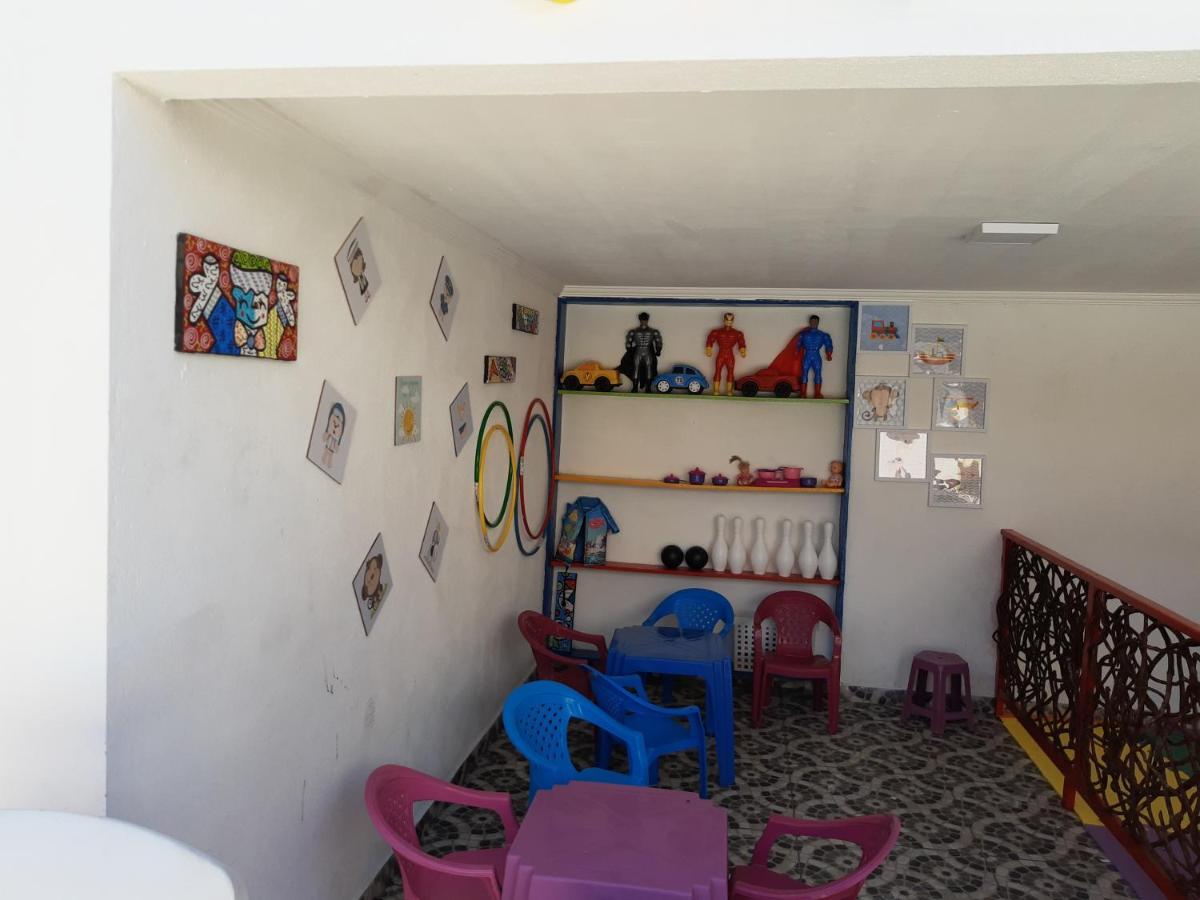 Suites Sao Francisco Pôrto das Galinhas Dış mekan fotoğraf