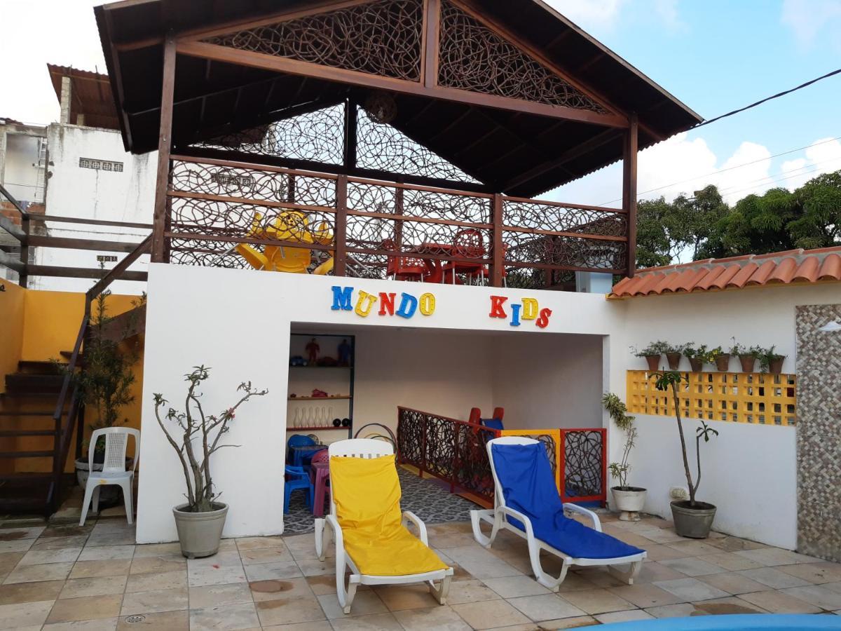 Suites Sao Francisco Pôrto das Galinhas Dış mekan fotoğraf