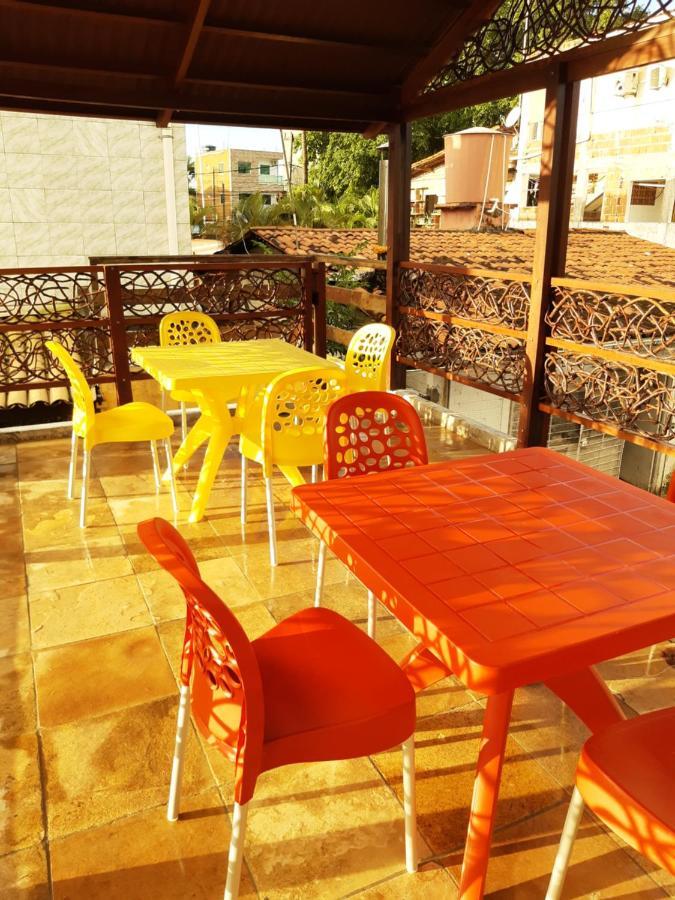 Suites Sao Francisco Pôrto das Galinhas Dış mekan fotoğraf