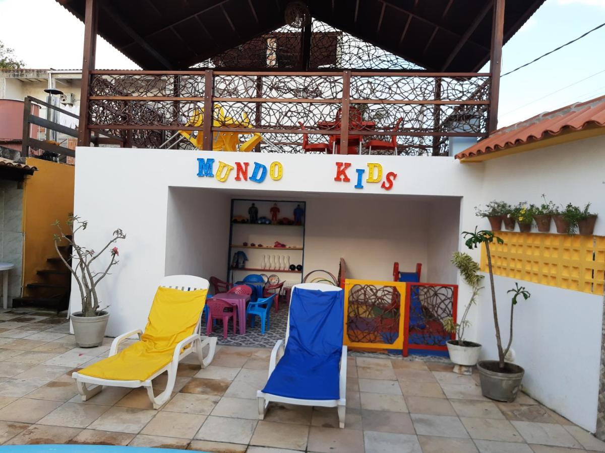 Suites Sao Francisco Pôrto das Galinhas Dış mekan fotoğraf