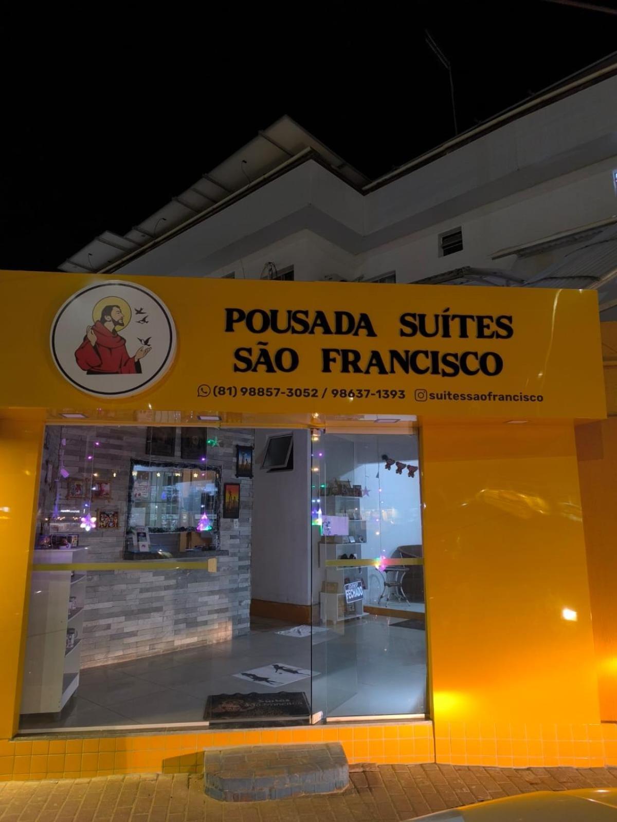 Suites Sao Francisco Pôrto das Galinhas Dış mekan fotoğraf