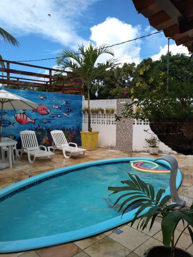 Suites Sao Francisco Pôrto das Galinhas Dış mekan fotoğraf