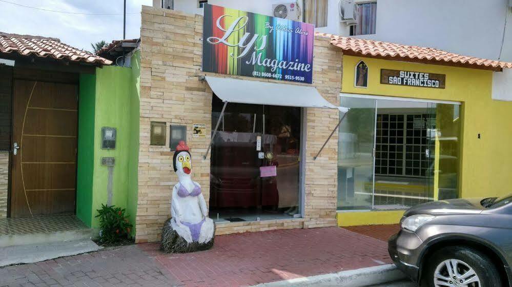 Suites Sao Francisco Pôrto das Galinhas Dış mekan fotoğraf